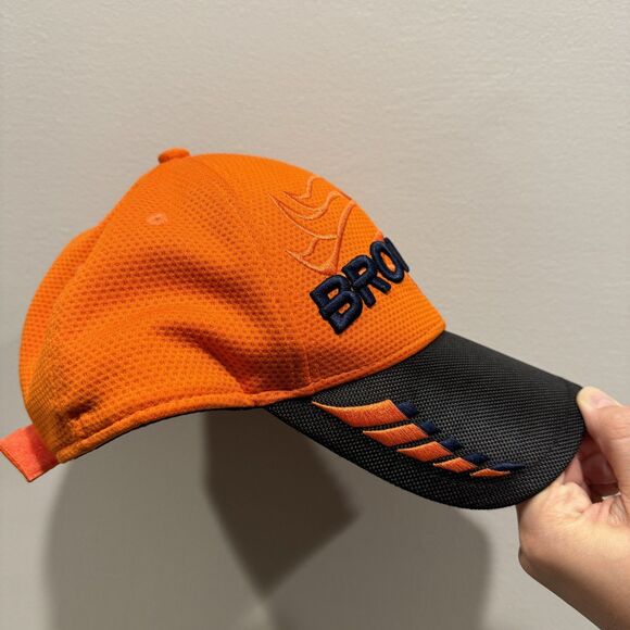 NWT New Era 9Forty Hat Denver Broncos NFL Embroidered Orange Adjustable Football - Picture 3 of 10